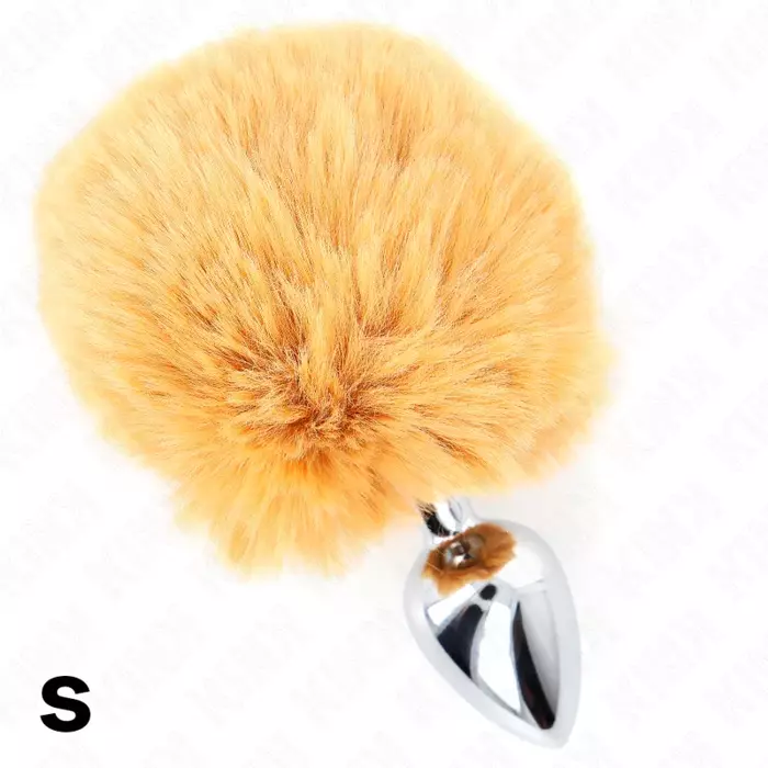 Anal plug KINK PLEASURE PLUGS stainless steel 7×3 cm Photo 4