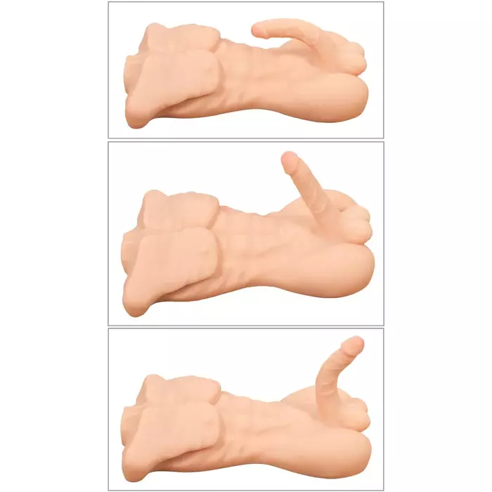 Торсовый мастурбатор RealistixXx Deluxe Man Photo 4