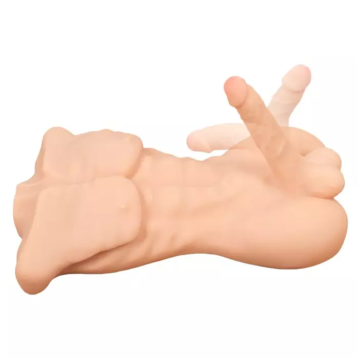Торсовый мастурбатор RealistixXx Deluxe Man Photo 5