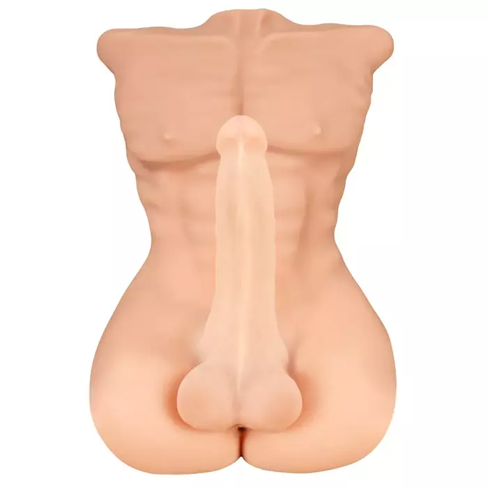 Торсовый мастурбатор RealistixXx Deluxe Man Photo 7