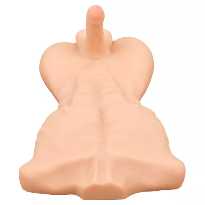 Торсовый мастурбатор RealistixXx Deluxe Man Photo 8