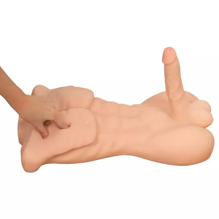 Торсовый мастурбатор RealistixXx Deluxe Man Photo 9