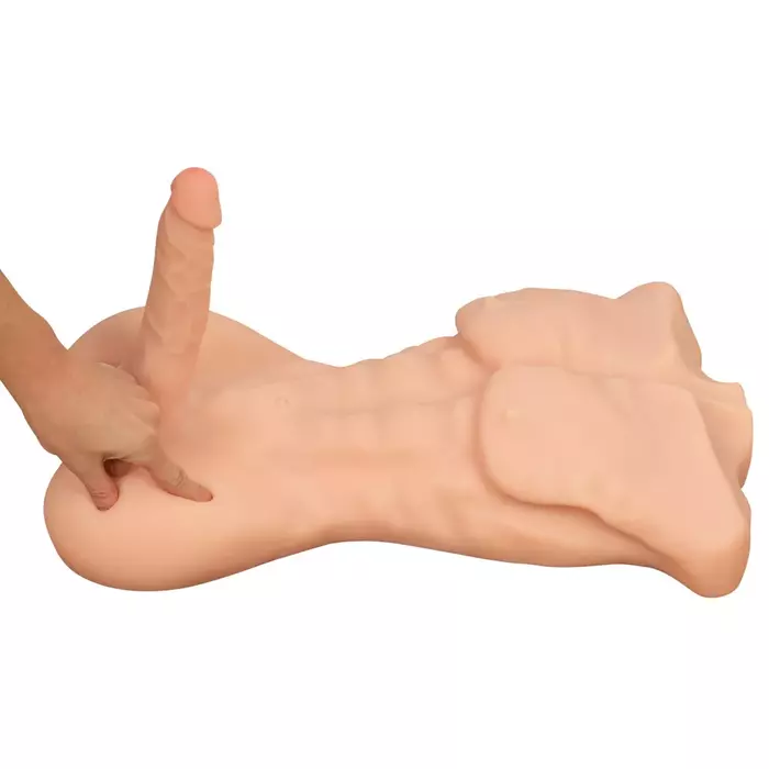 Торсовый мастурбатор RealistixXx Deluxe Man Photo 10