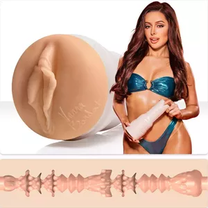 Masturbator Fleshlight Vanna Bardot — realistic vagina sleeve, Superskin TPE, 25 cm insertion, tight inner Ø