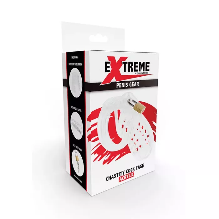 Клетка для члена HIDDEN DESIRE Extreme Photo 5