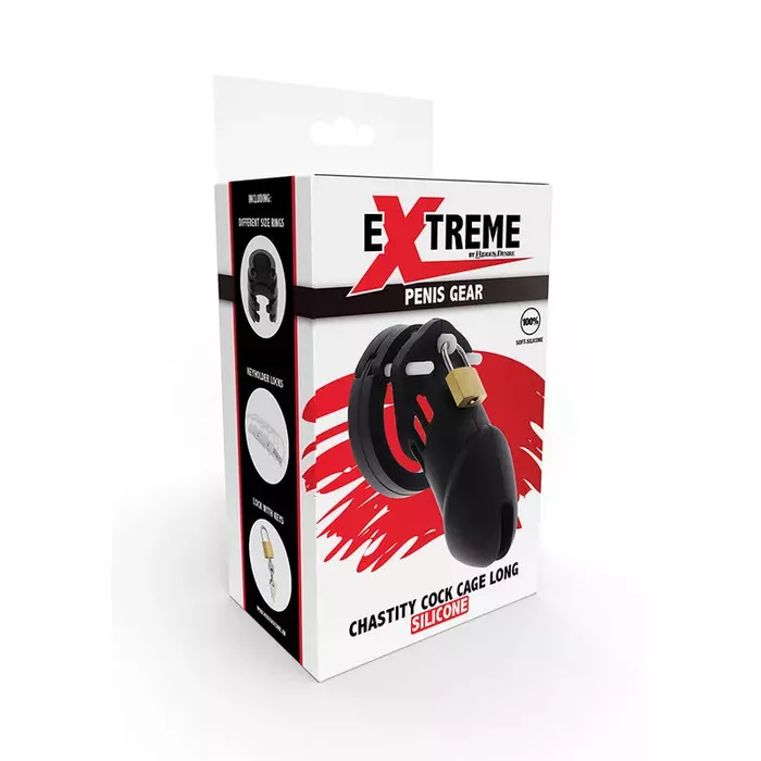 Клетка для пениса HIDDEN DESIRE Extreme — размер L Photo 5