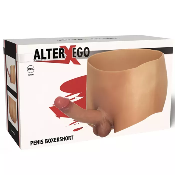 HIDDEN DESIRE Alter Ego трусики с пенисом 18 см S/M Photo 6