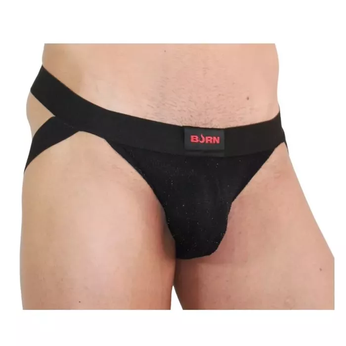 Gurni BURN 003 JOCK SHINY BLACK M Photo 2