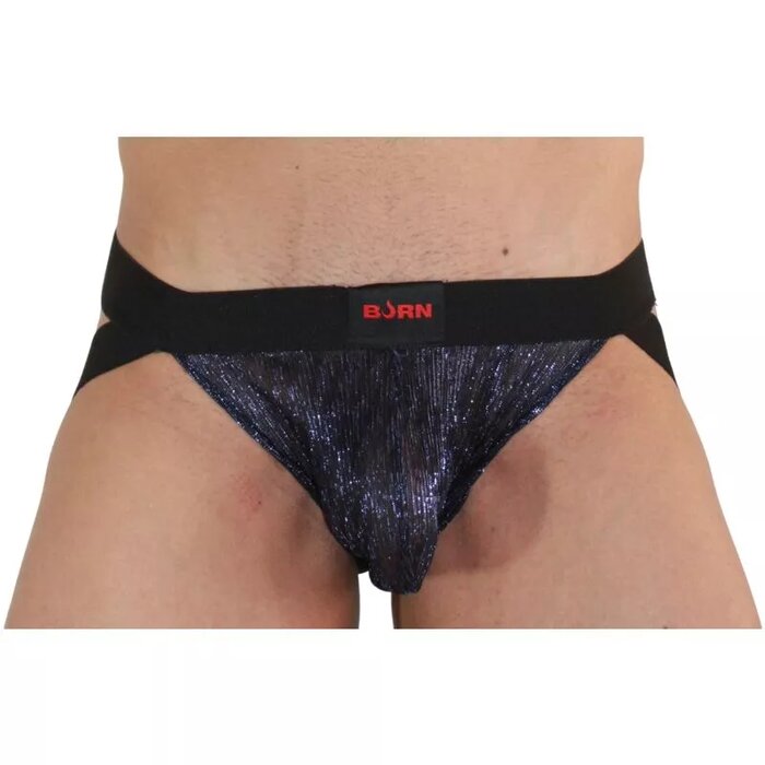 BURN 006 Jock - Shiny Blue/Black Photo 1