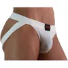 BURN 007 Jock Lycra Balts M - Vīriešu Apakšveļa Photo 2