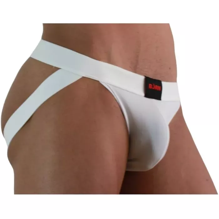 Jockstrap BURN 007 JOCK LYCRA WHITE L Photo 2