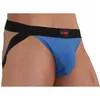 BURN 008 JOCK BLUE/BLACK L - Men's Underwear Photo 2