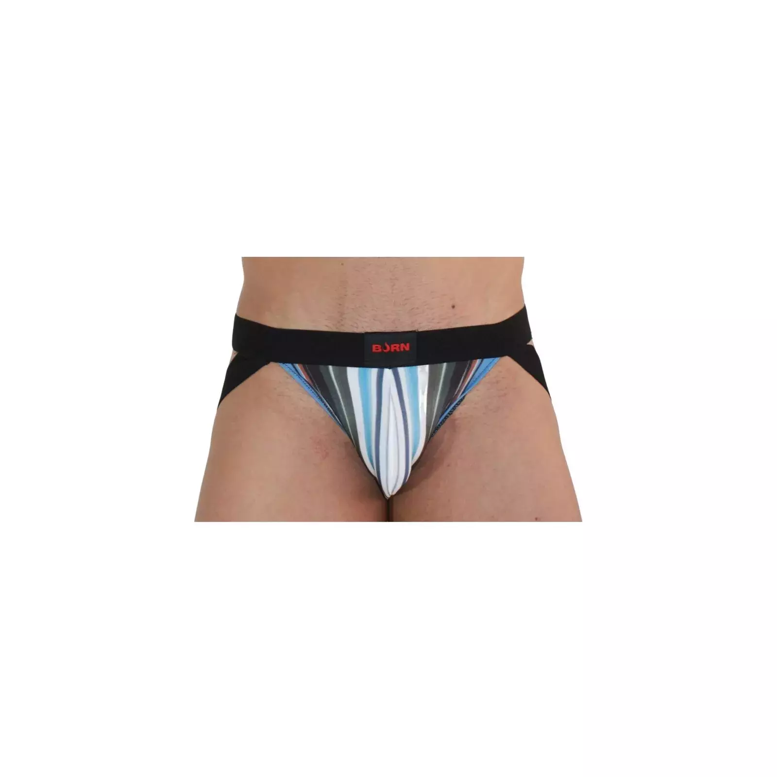 BURN 009 Jock Multicolor/Black XL Photo 1