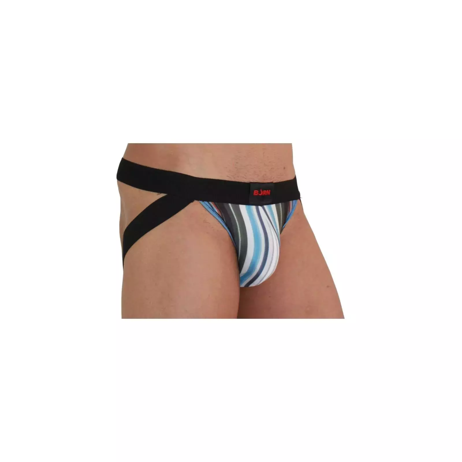 BURN 009 Jock Multicolor/Black XL Photo 2
