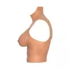 Wearable Breast Shirt D-Cup Flesh D-241487 Photo 4