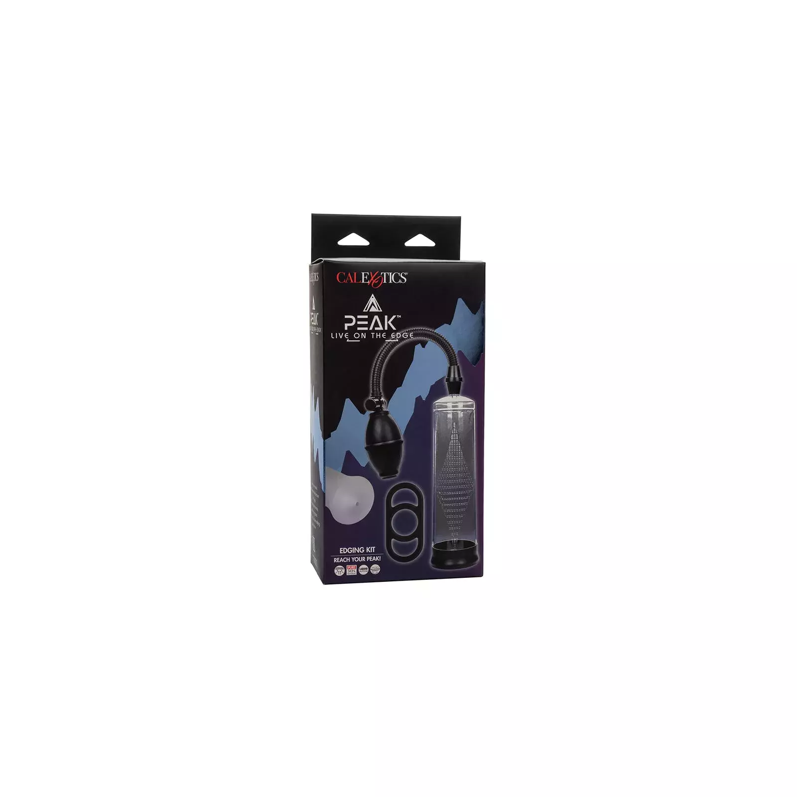 Penis sūknis CalExotics PEAK KIT SUCTION PUMP Photo 9
