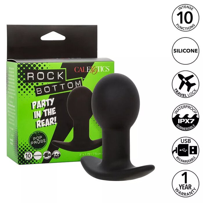 Anal Vibrator CalExotics ROCK BOTTOM Photo 1