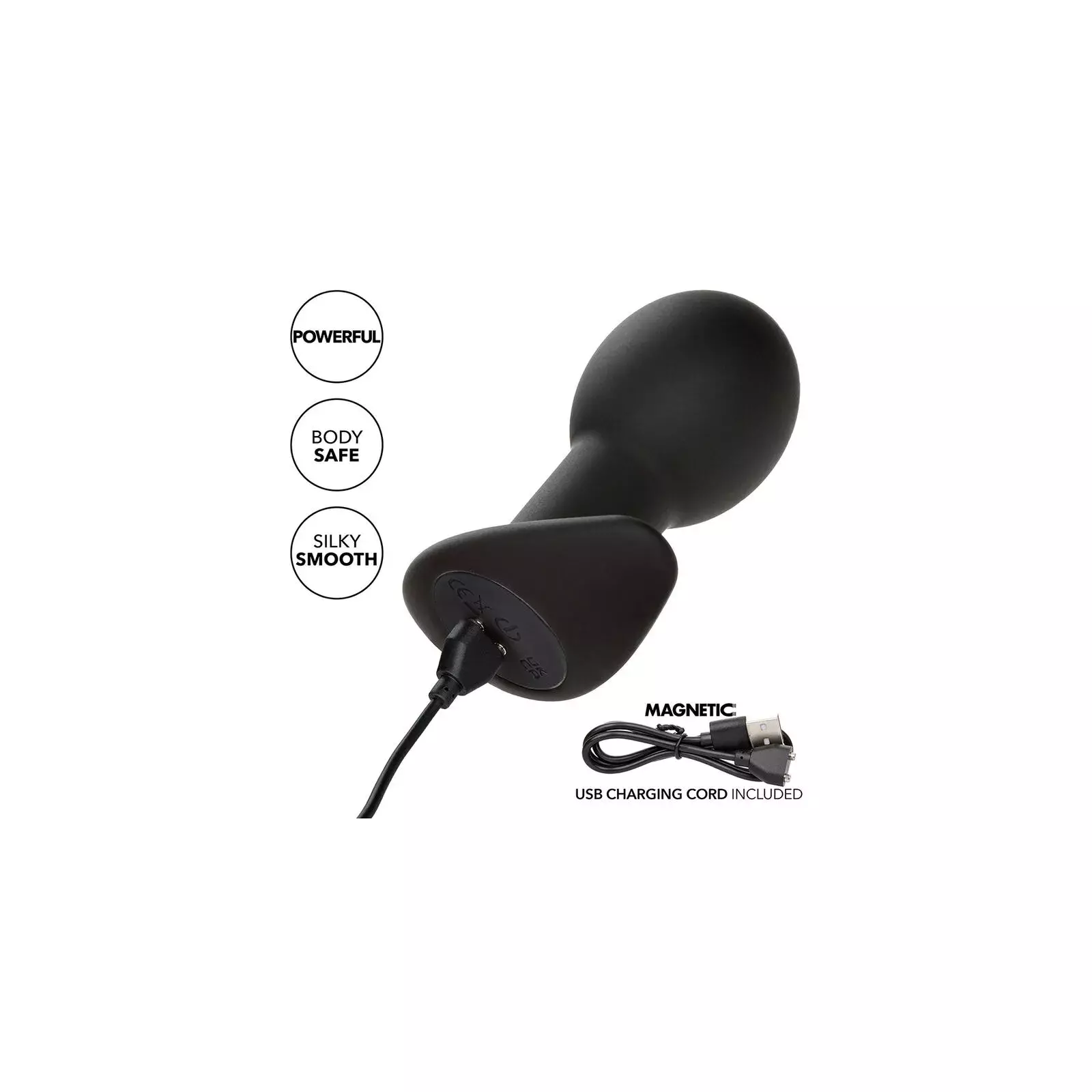 Anal Vibrator CalExotics ROCK BOTTOM Photo 7