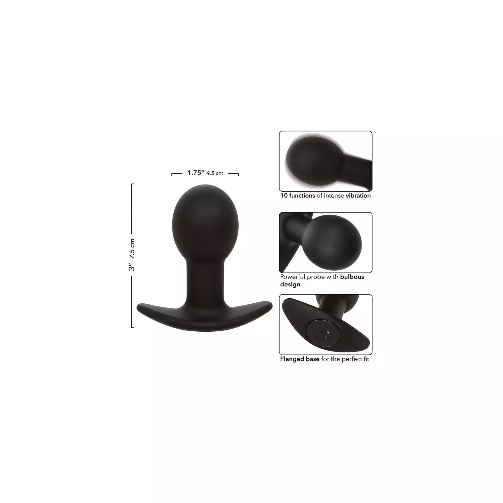 Anal Vibrator CalExotics ROCK BOTTOM Photo 8