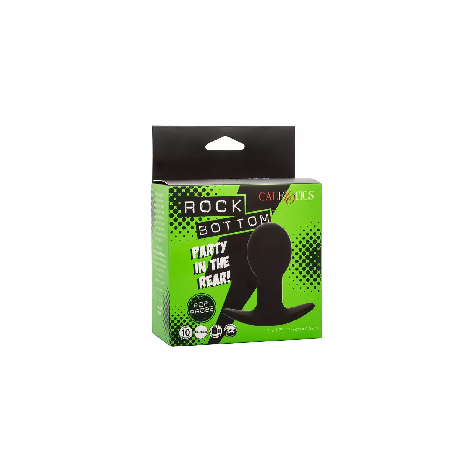 Anal Vibrator CalExotics ROCK BOTTOM Photo 10