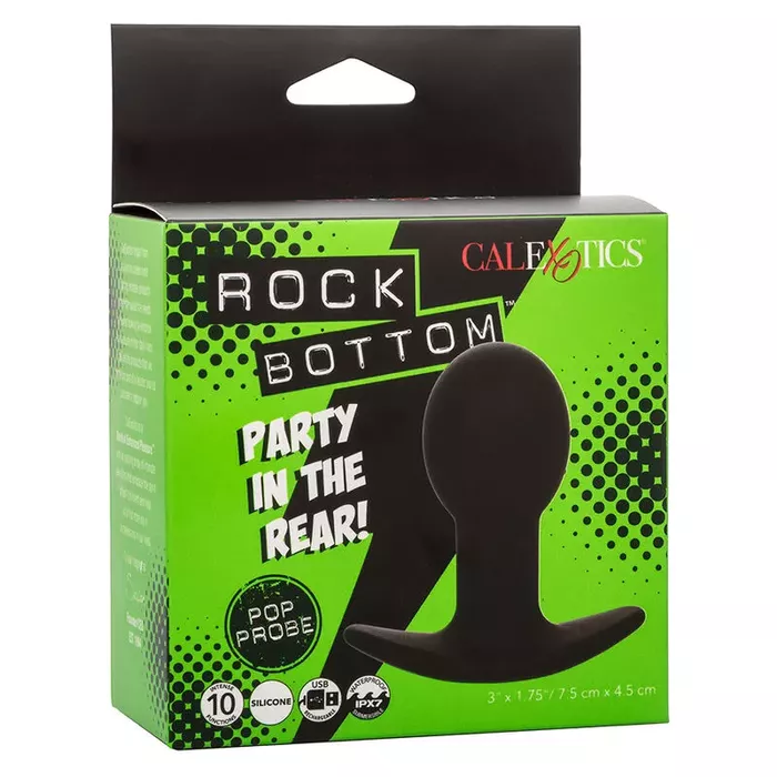 Анальная пробка CalExotics Rock Bottom Photo 10