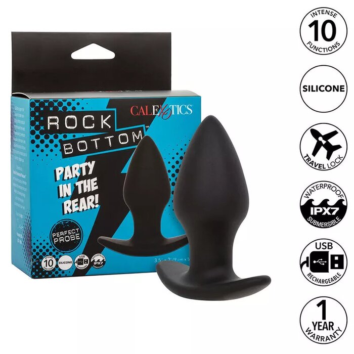 Anal Vibrator CalExotics ROCK BOTTOM Photo 1