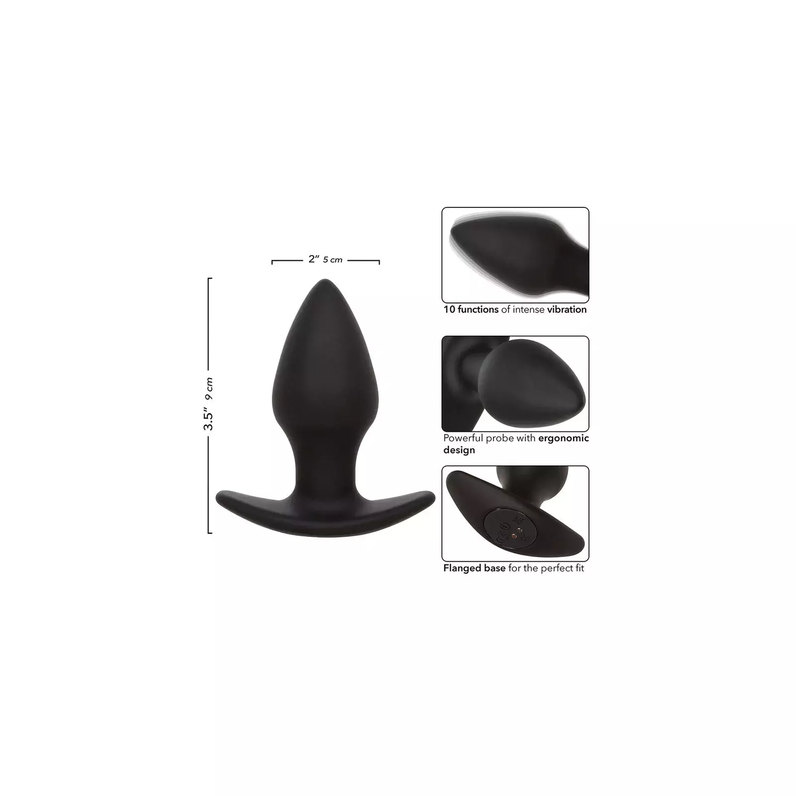 Anal Vibrator CalExotics ROCK BOTTOM Photo 7