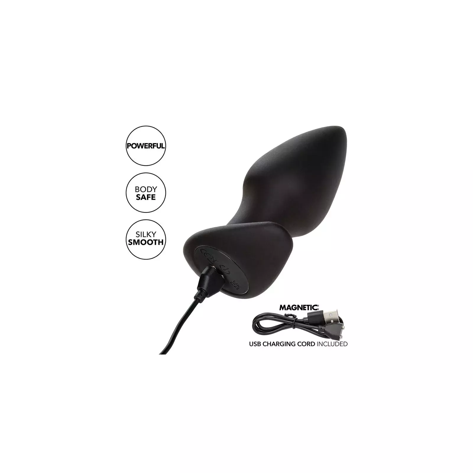 Anal Vibrator CalExotics ROCK BOTTOM Photo 8