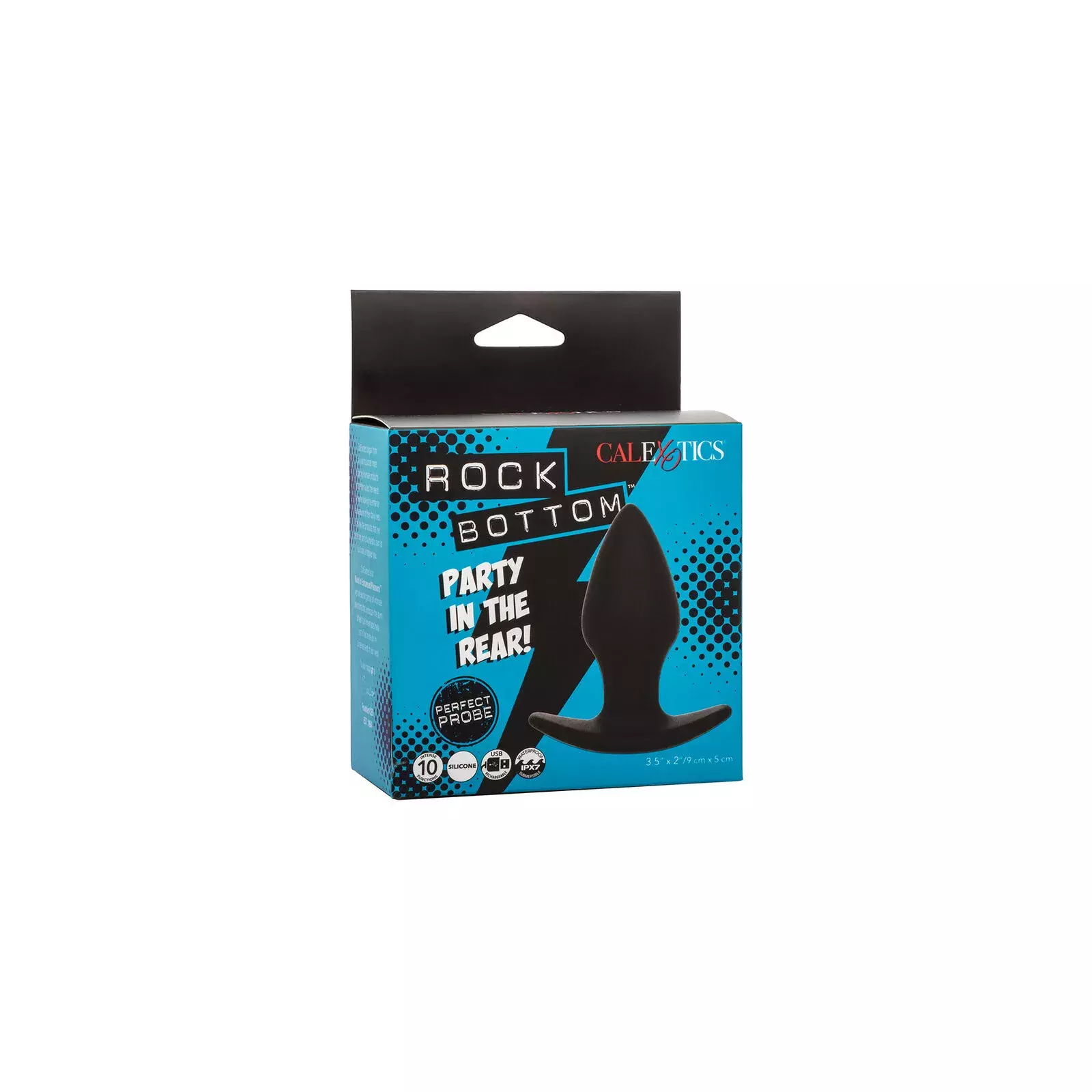 Anal Vibrator CalExotics ROCK BOTTOM Photo 10