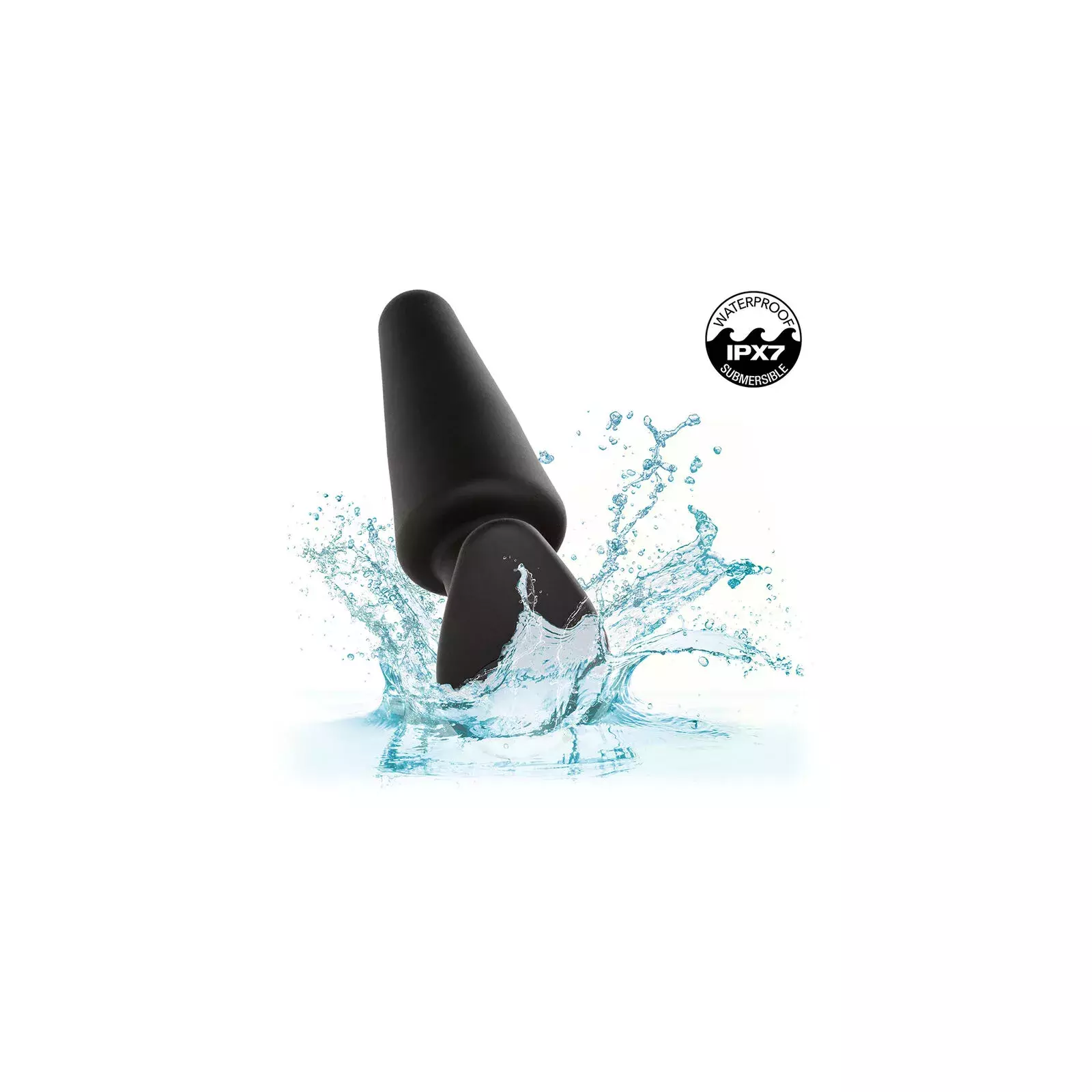 Anal Vibrator CalExotics ROCK BOTTOM TAPERED Photo 9