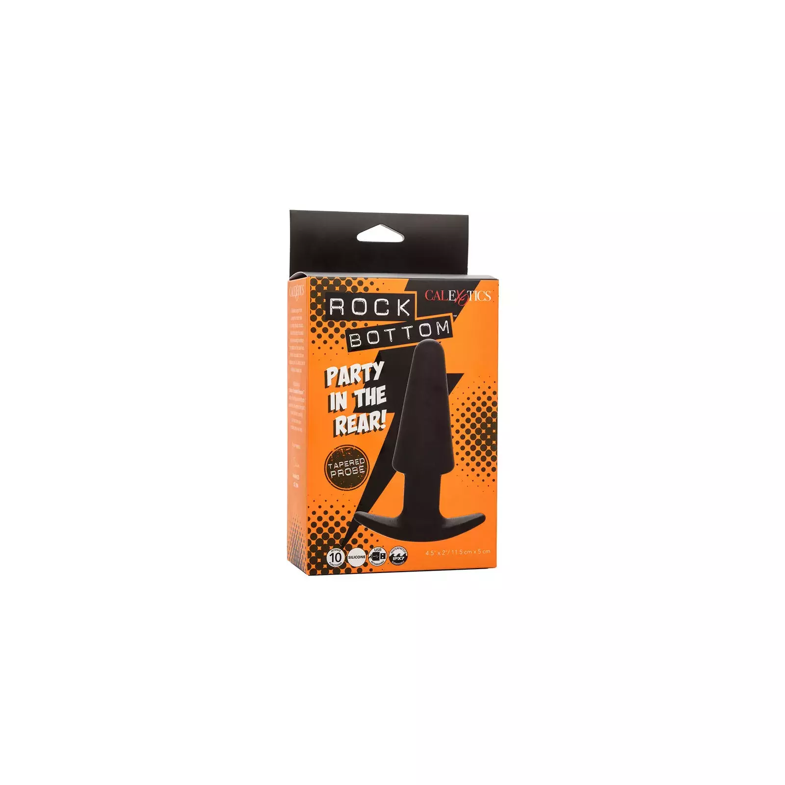 Anal Vibrator CalExotics ROCK BOTTOM TAPERED Photo 10