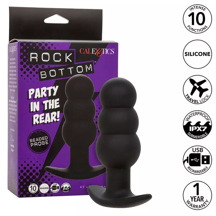 Anal Vibrator CalExotics ROCK BOTTOM Photo 1