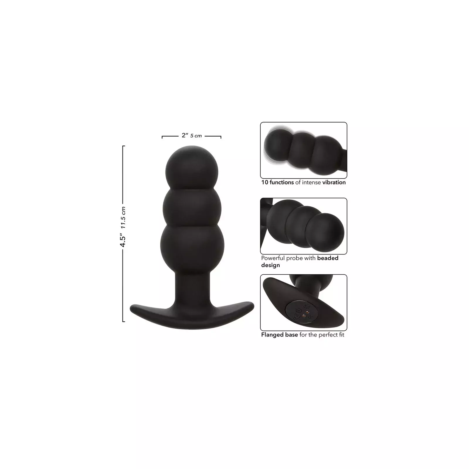 Anal Vibrator CalExotics ROCK BOTTOM Photo 7