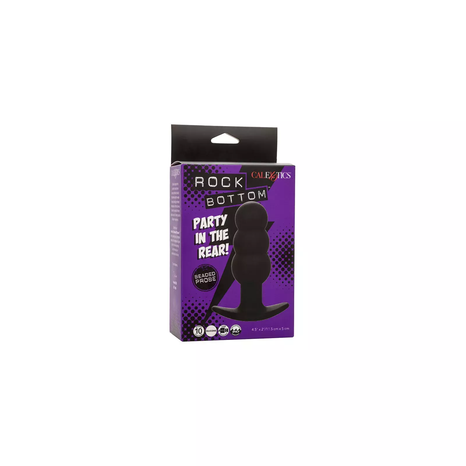 Anal Vibrator CalExotics ROCK BOTTOM Photo 10