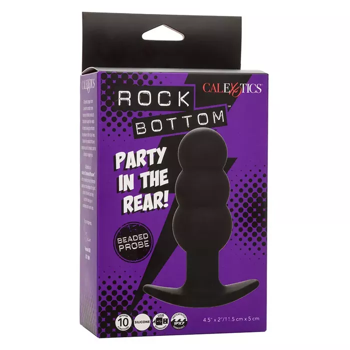 CalExotics Rock Bottom анальная пробка — 10 режимов Photo 10