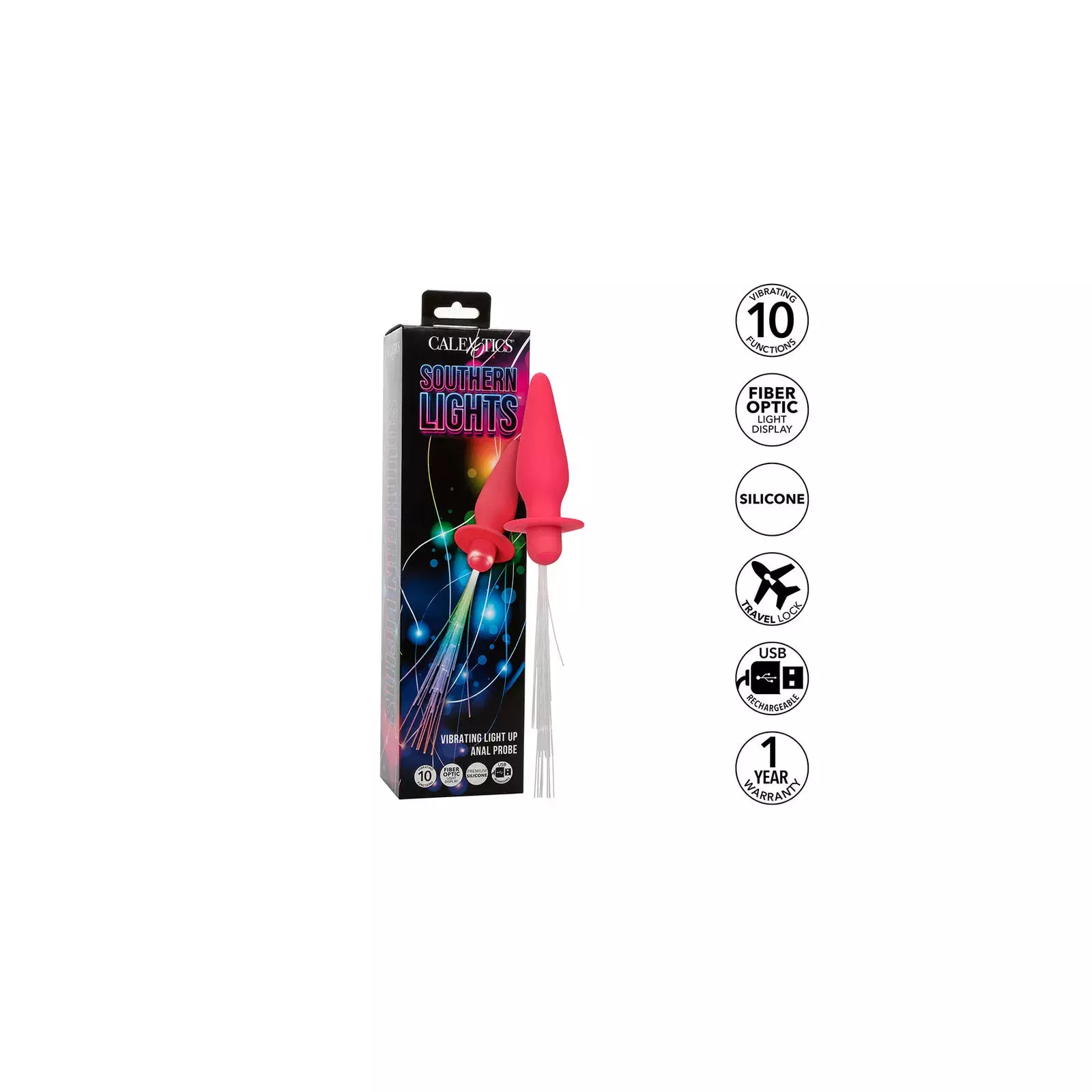 Anal Vibrator CalExotics Southern Lights Photo 1