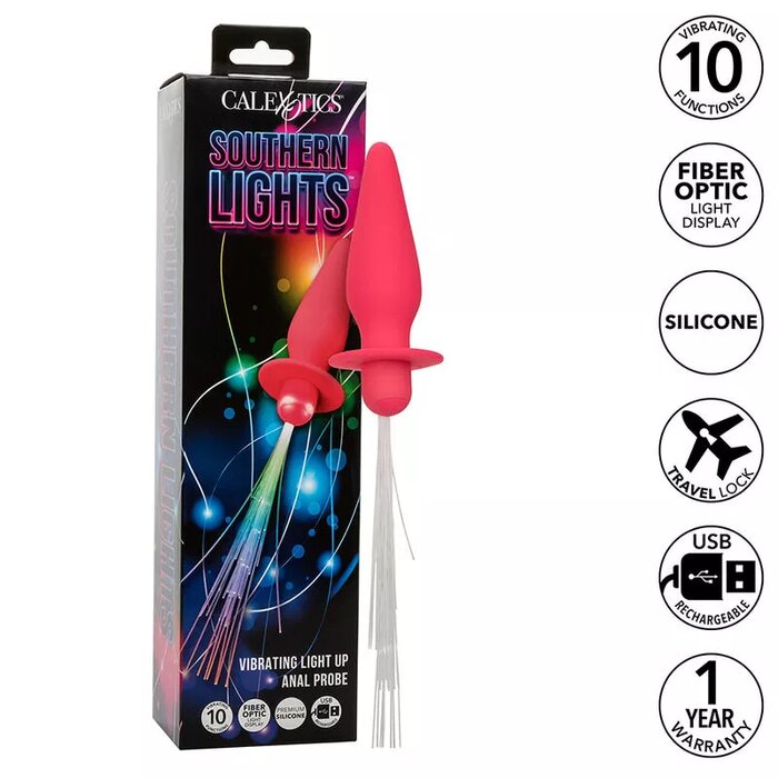 Anal Vibrator CalExotics Southern Lights Photo 1