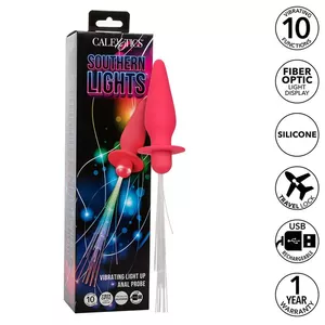 Anal Vibrator CalExotics Silicone Pink