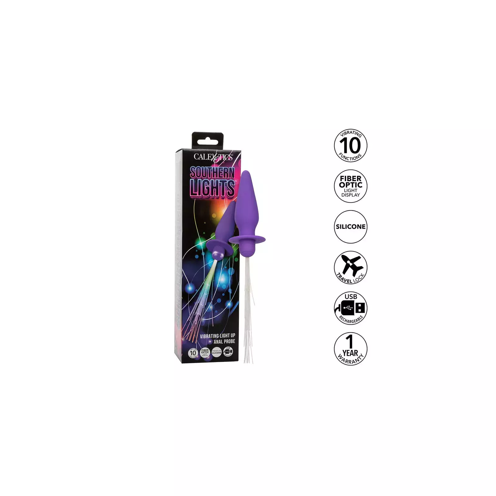 Anal Vibrator CalExotics Southern Lights Photo 1