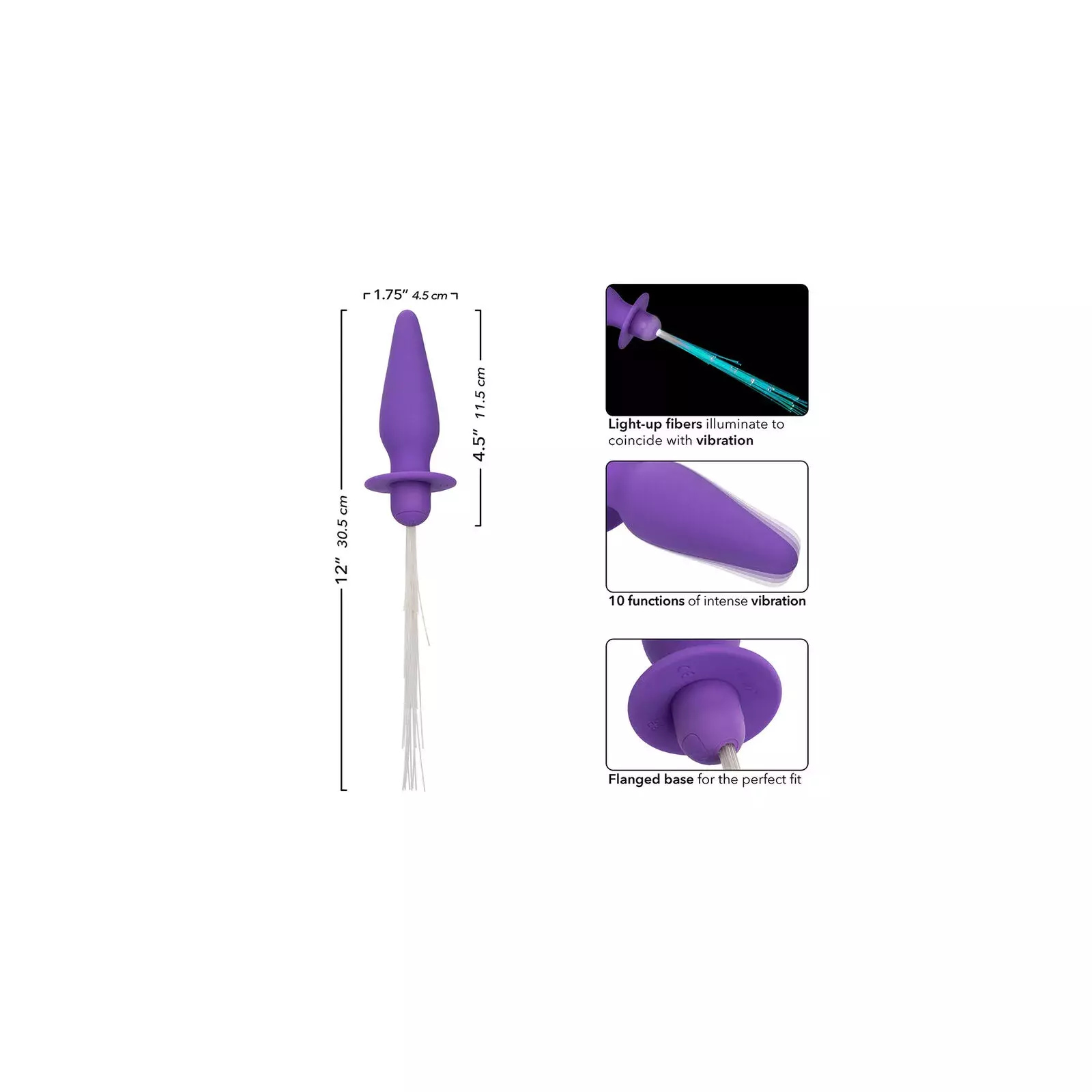 Anal Vibrator CalExotics Southern Lights Photo 6