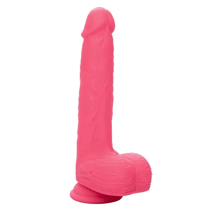 Вибратор CalExotics Studs Realistic — силикон, 10 режимов Photo 2