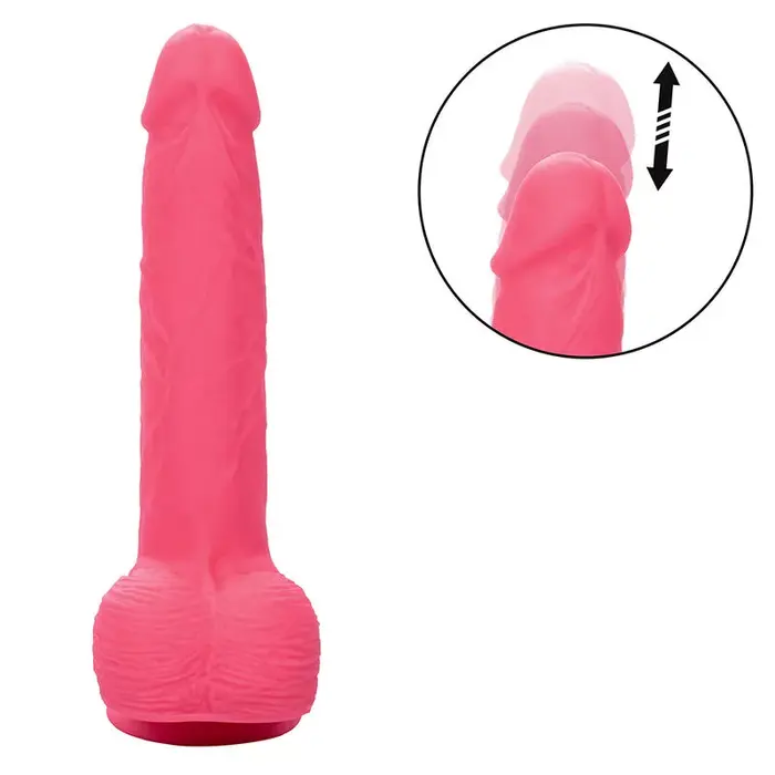 Вибратор CalExotics Studs Realistic — силикон, 10 режимов Photo 6