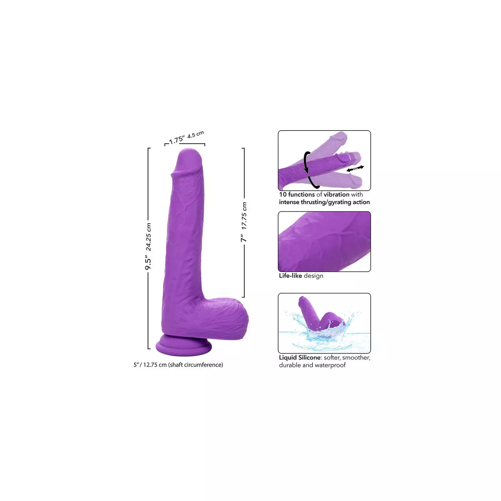 Vibrators CalExotics D-241439 Photo 8