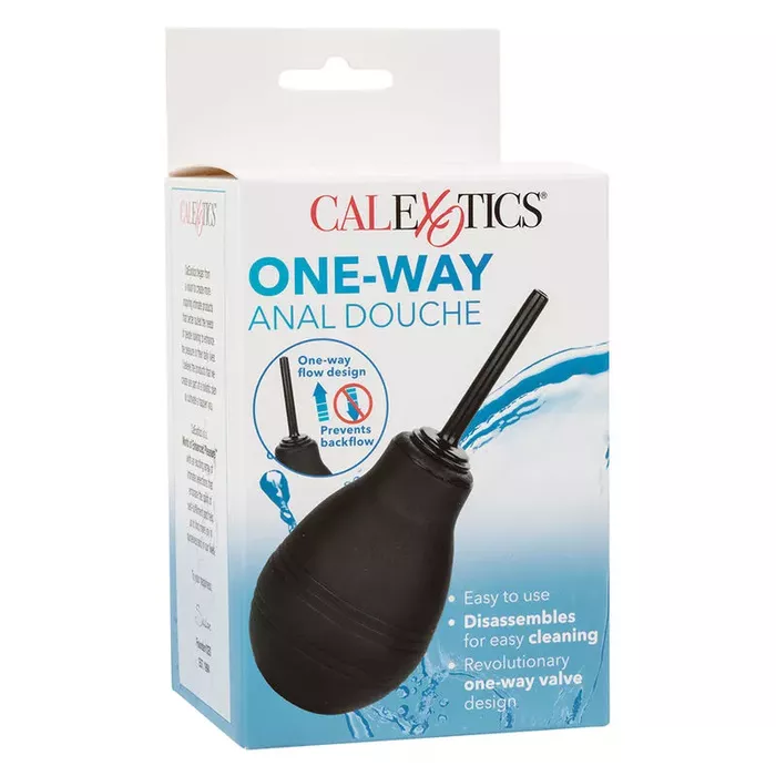 Anal douche CalExotics ONE WAY Anal Douche Black Photo 8