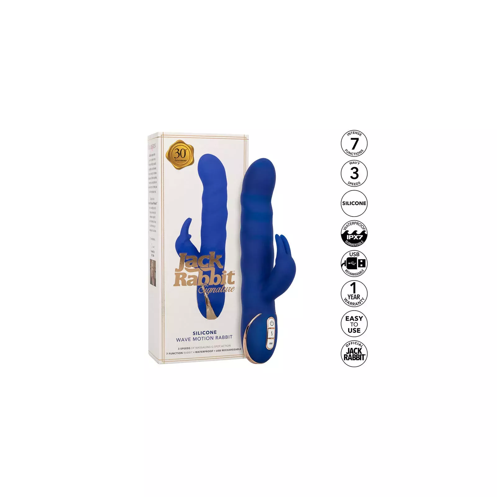 CalExotics Jack Rabbit Vibrator D-241445 Photo 1