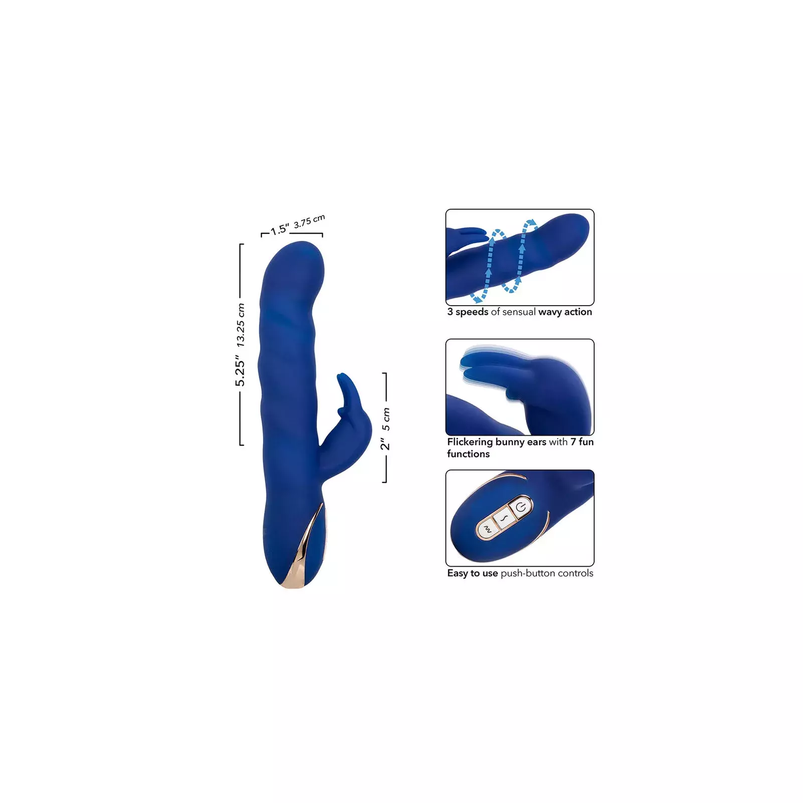 CalExotics Jack Rabbit Vibrator D-241445 Photo 7