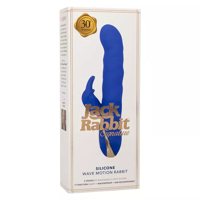 CalExotics Jack Rabbit Wave Motion — двойной вибратор Photo 10