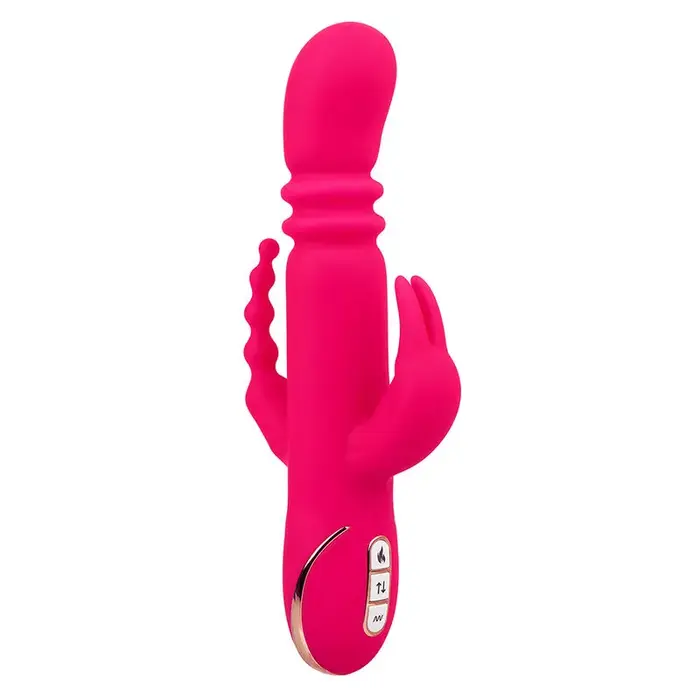 Вибратор CalExotics Jack Fantasy Triple Heated Rabbit Photo 2