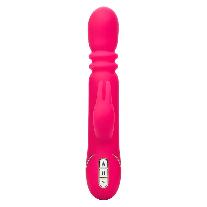 Вибратор CalExotics Jack Fantasy Triple Heated Rabbit Photo 4
