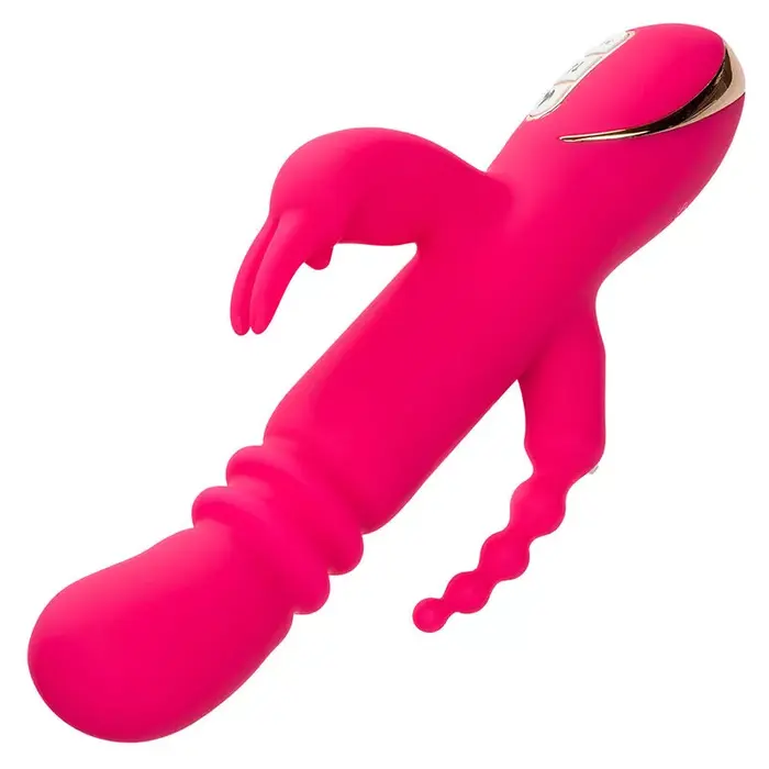 Вибратор CalExotics Jack Fantasy Triple Heated Rabbit Photo 5